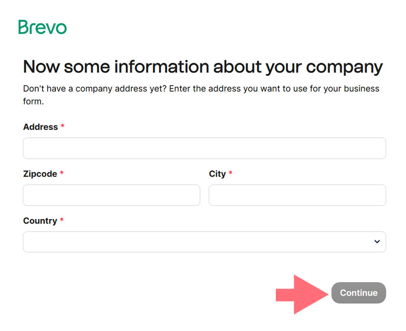 Brevo create new account Brevo create new account
