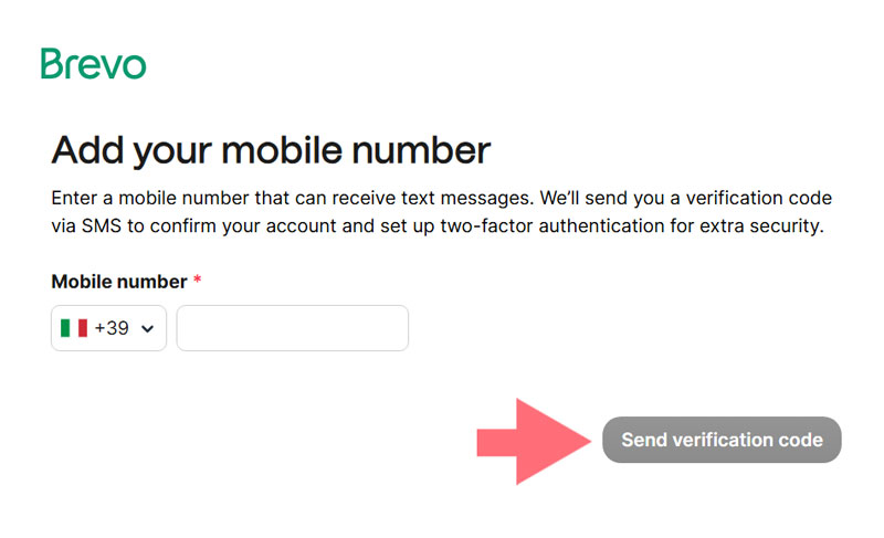 Brevo phone number confirmation Brevo phone number confirmation