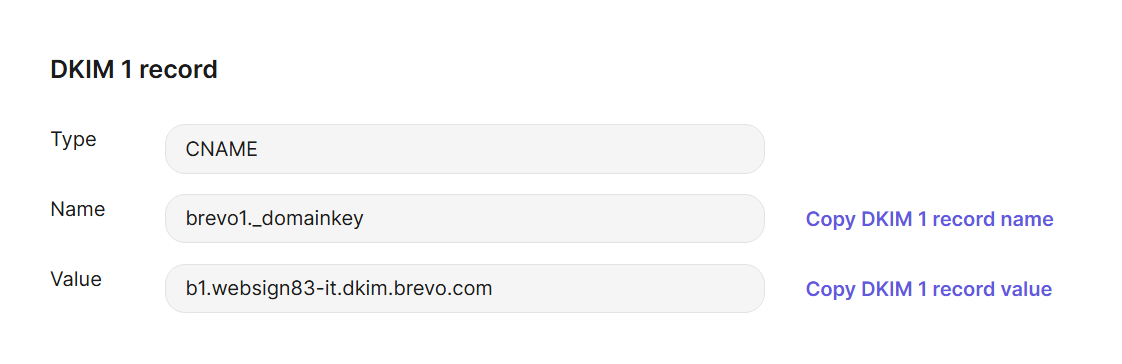 Brevo create new sender domain Brevo create new sender domain