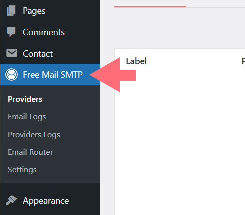 Free Mail SMTP WordPress plugin Free Mail SMTP WordPress plugin