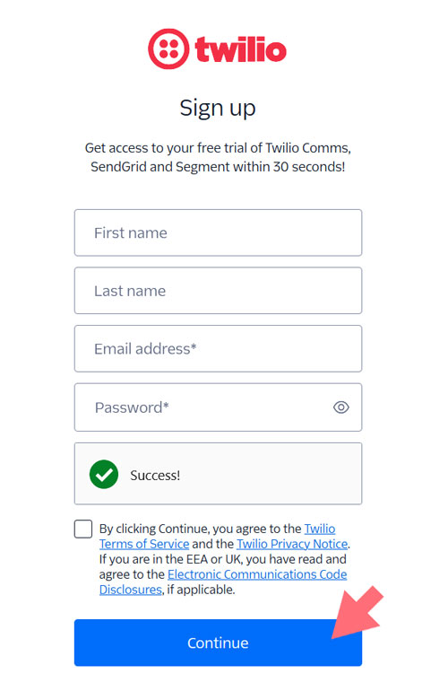Sendgrid SMTP create new account Sendgrid SMTP create new account