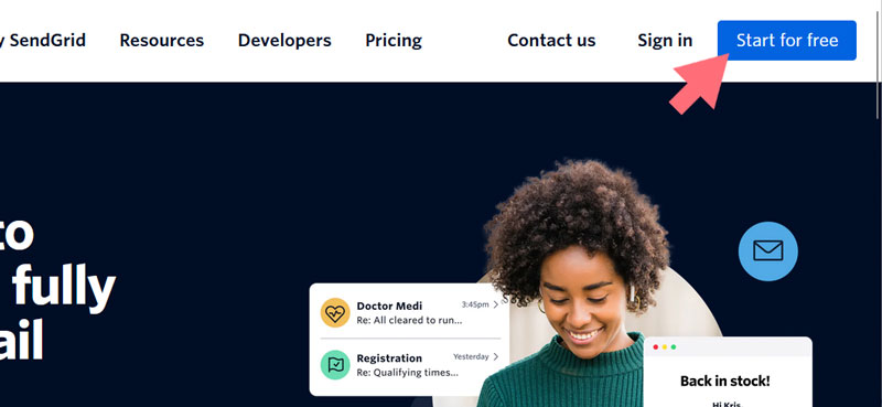 Sendgrid SMTP start free trial Sendgrid SMTP start free trial