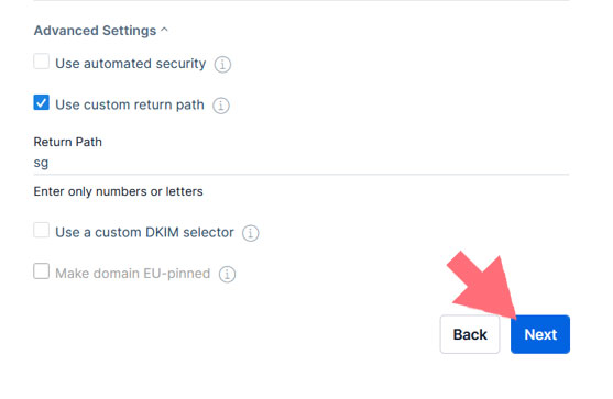 Sendgrid SMTP domain authentication Sendgrid SMTP domain authentication