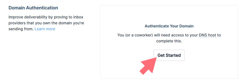 Sendgrid SMTP domain authentication Sendgrid SMTP domain authentication
