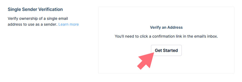 Sendgrid SMTP create new sender Sendgrid SMTP create new sender
