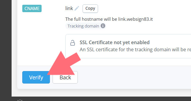 SMTP2GO verify sender domain SMTP2GO verify sender domain
