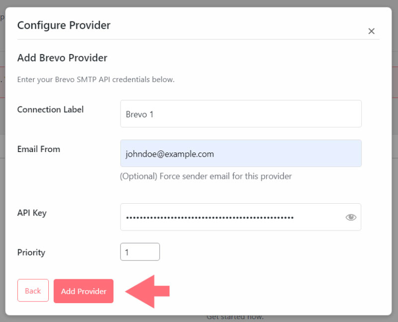 How to setup Brevo Sendinblue for WordPress How to setup Brevo Sendinblue for WordPress