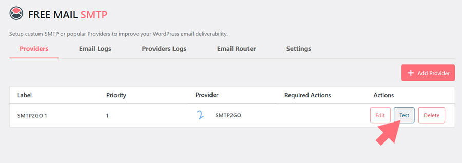 How to setup SMTP2GO for WordPress How to setup SMTP2GO for WordPress