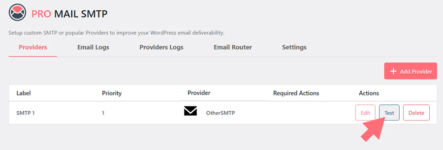 How to setup generic SMTP for WordPress How to setup generic SMTP for WordPress