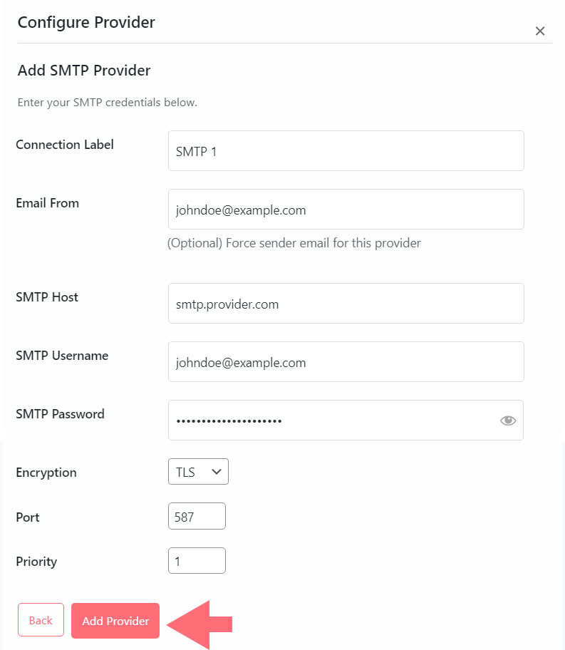 How to setup generic SMTP for WordPress How to setup generic SMTP for WordPress