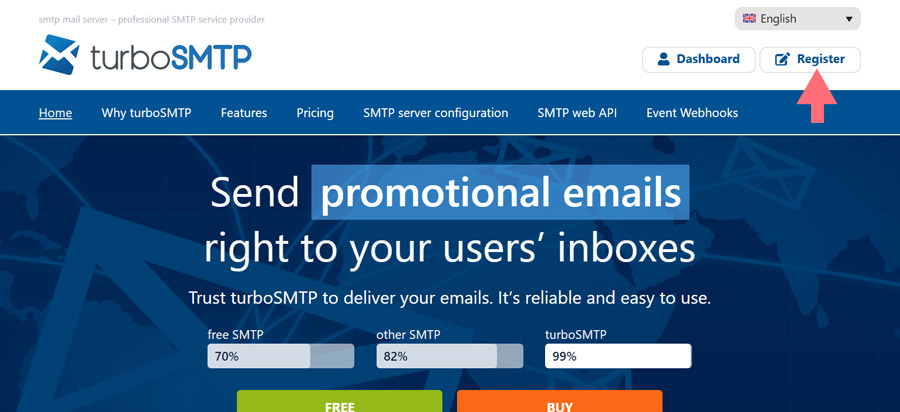 How to setup TurboSMTP for WordPress How to setup TurboSMTP for WordPress