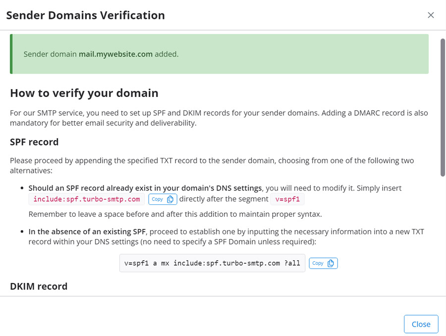 How to setup TurboSMTP for WordPress How to setup TurboSMTP for WordPress