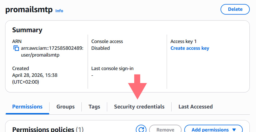 Setting Up Your Amazon AWS Account