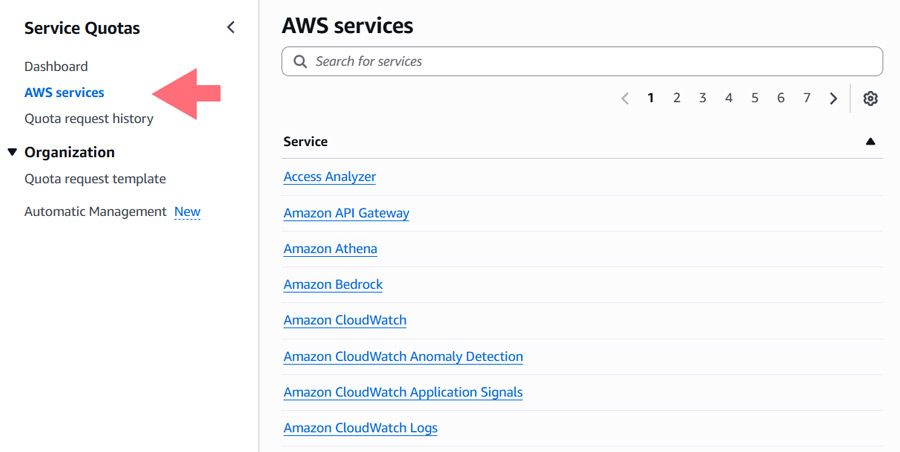 Switching AWS to Production Mode